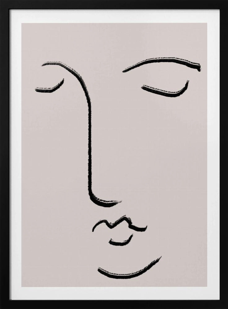 Geschlossene Augen | Poster