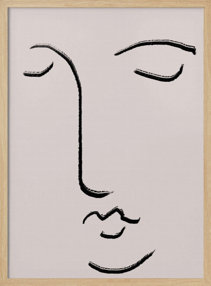 Geschlossene Augen | Poster