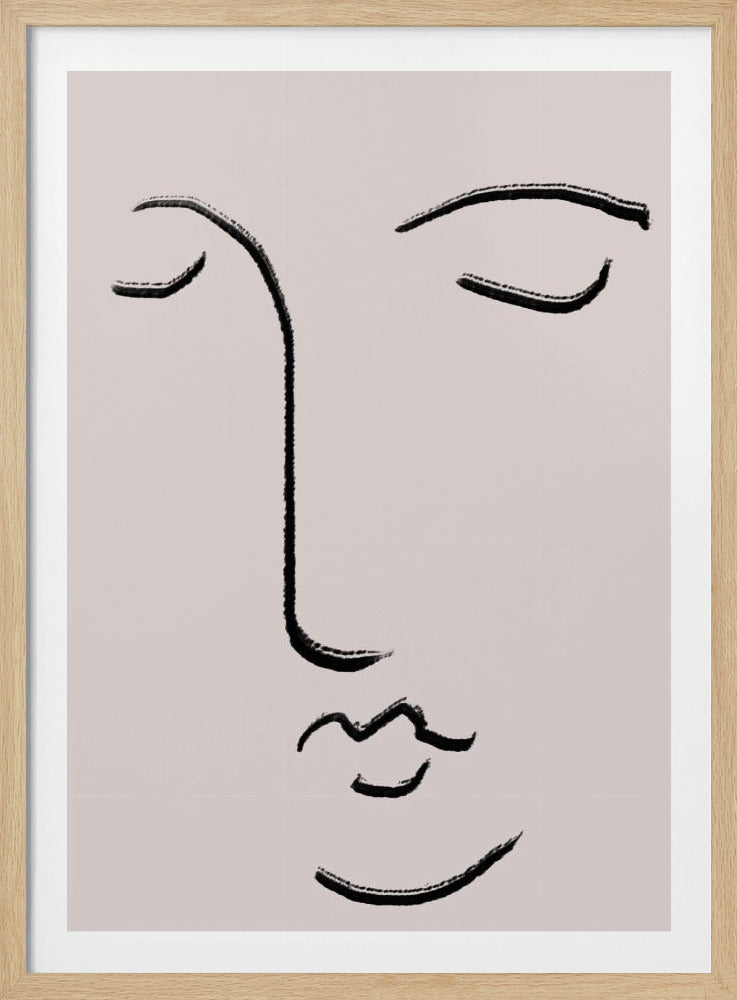 Geschlossene Augen | Poster