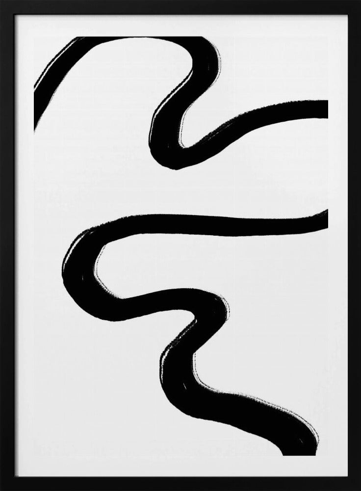 Road Black | Poster