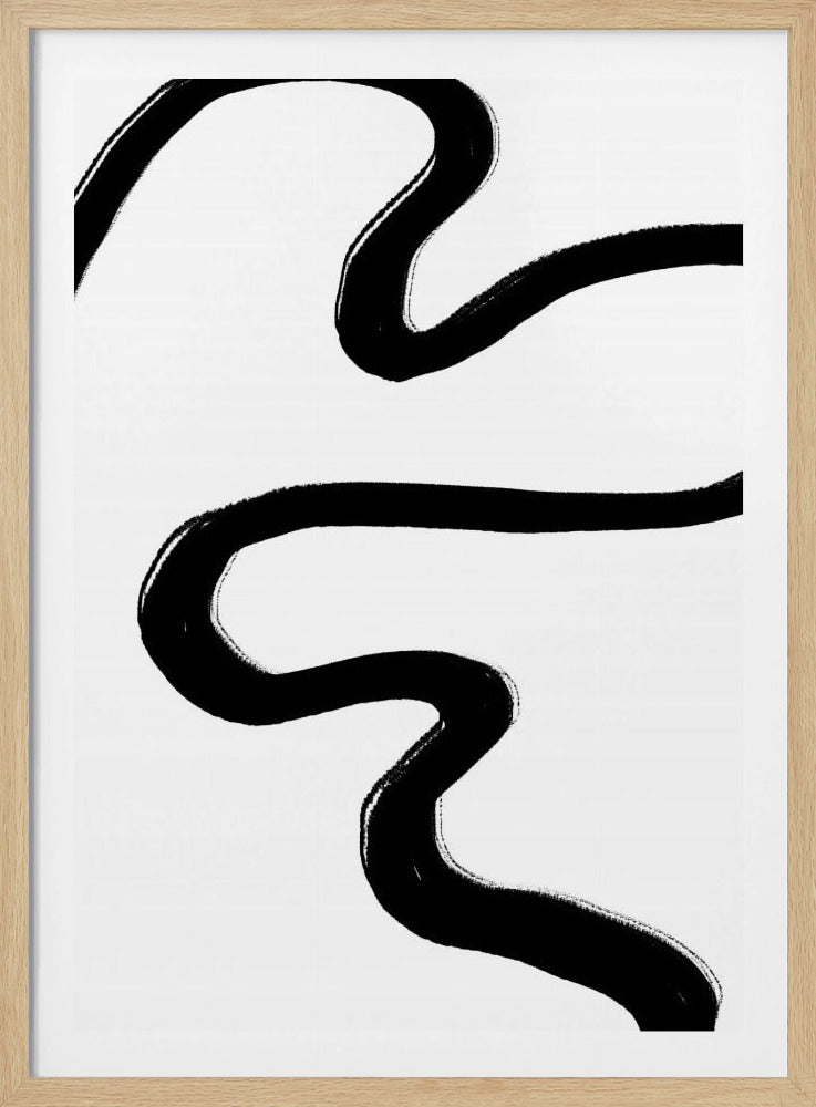 Road Black | Poster