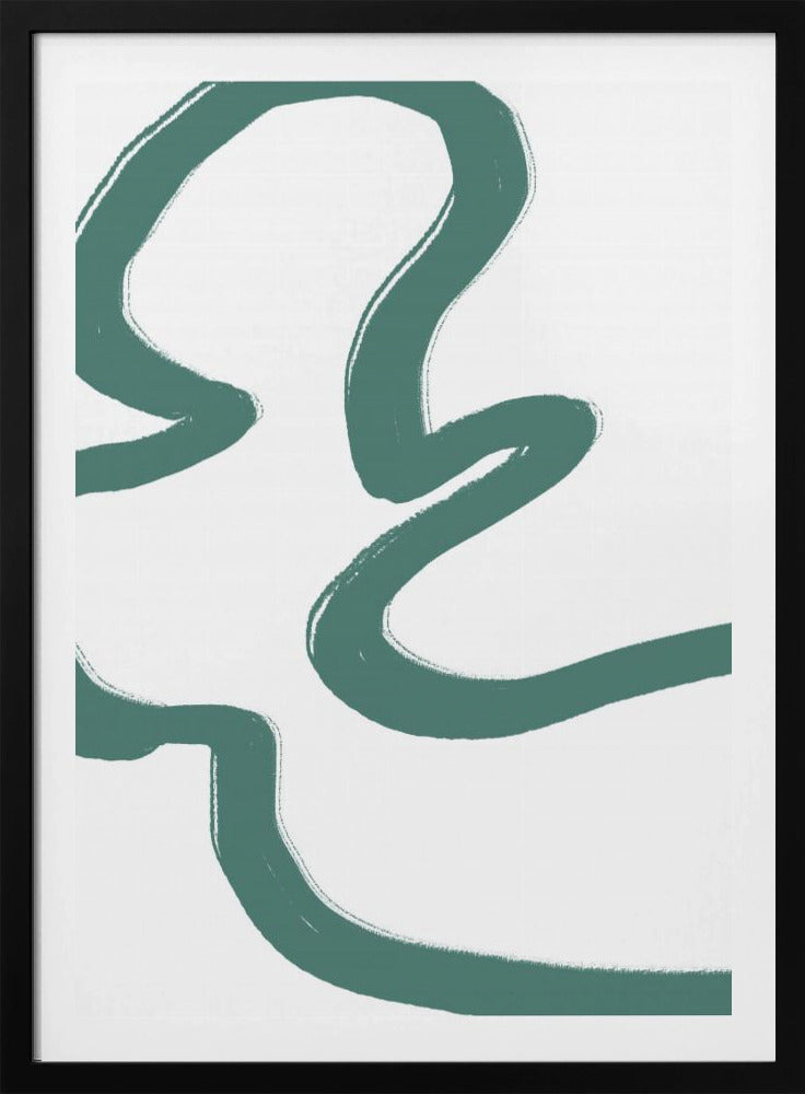 Straßengrün | Poster