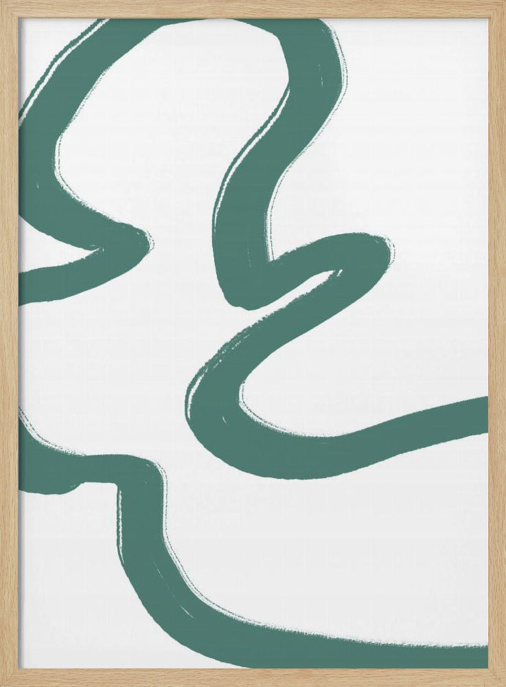 Straßengrün | Poster