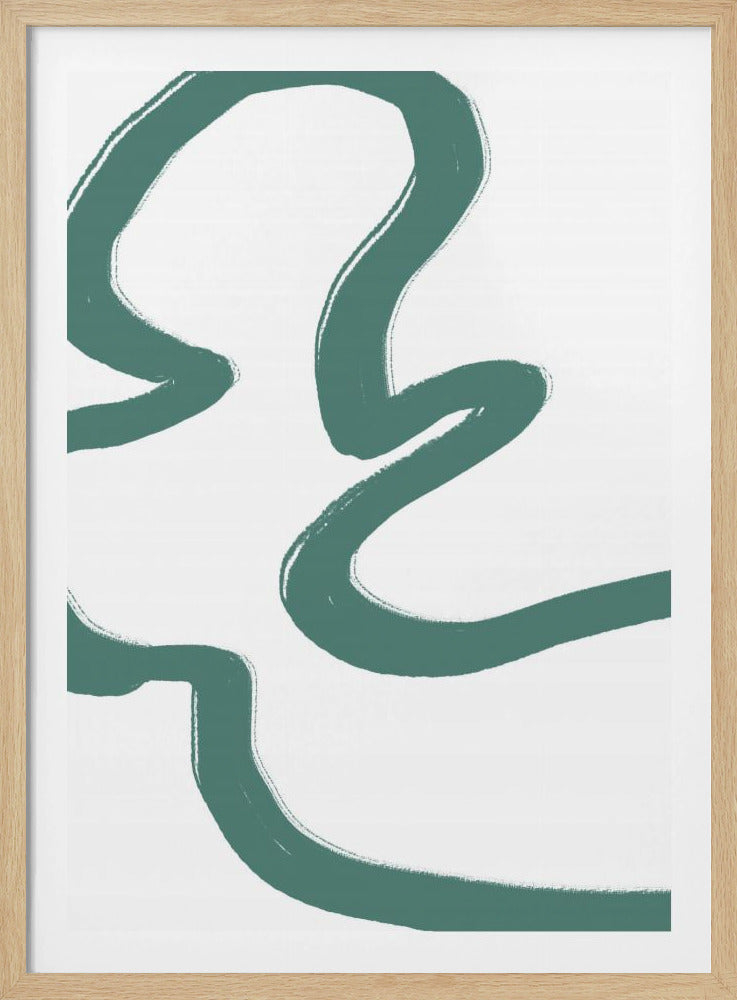 Straßengrün | Poster