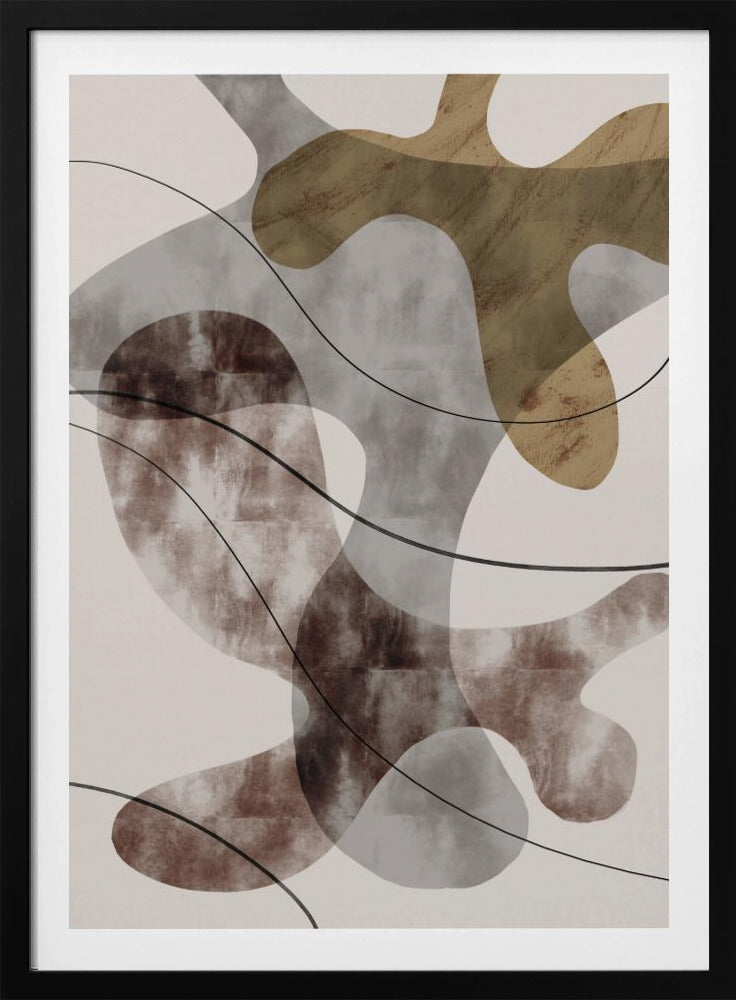 Braune Algen | Poster