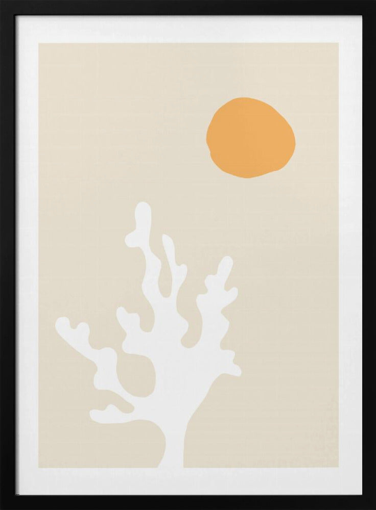 Seetang in der Sonne | Poster