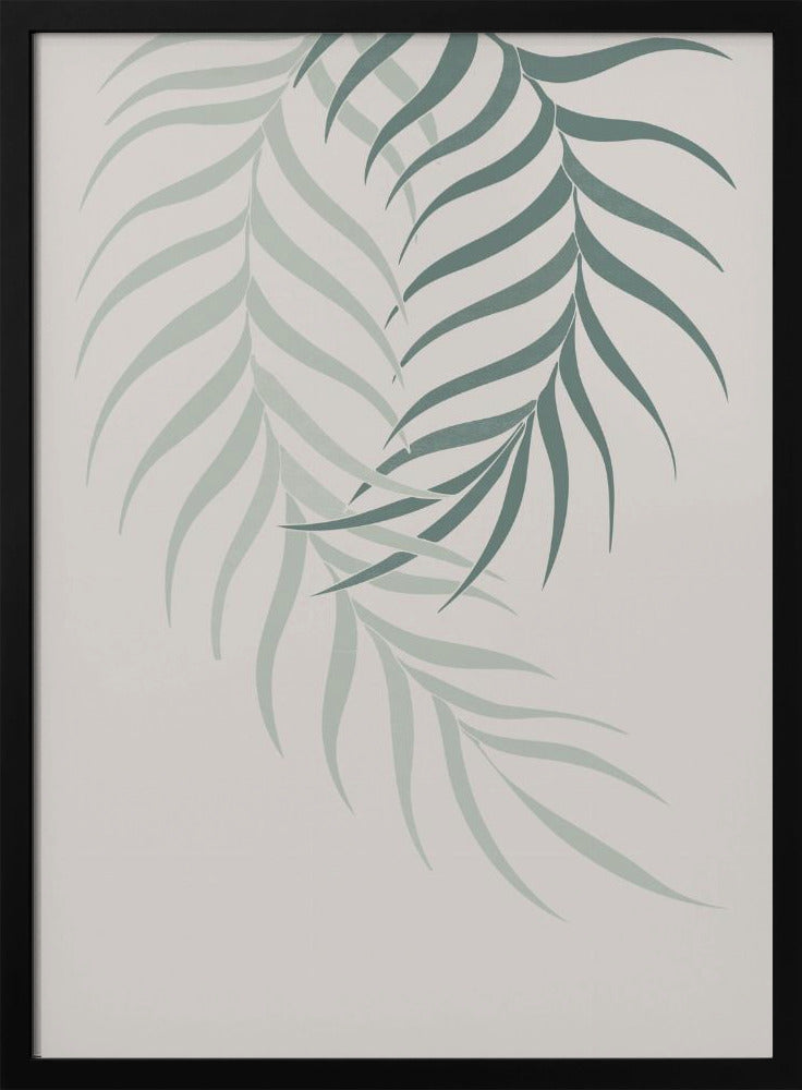 Blattrüschengrün | Poster