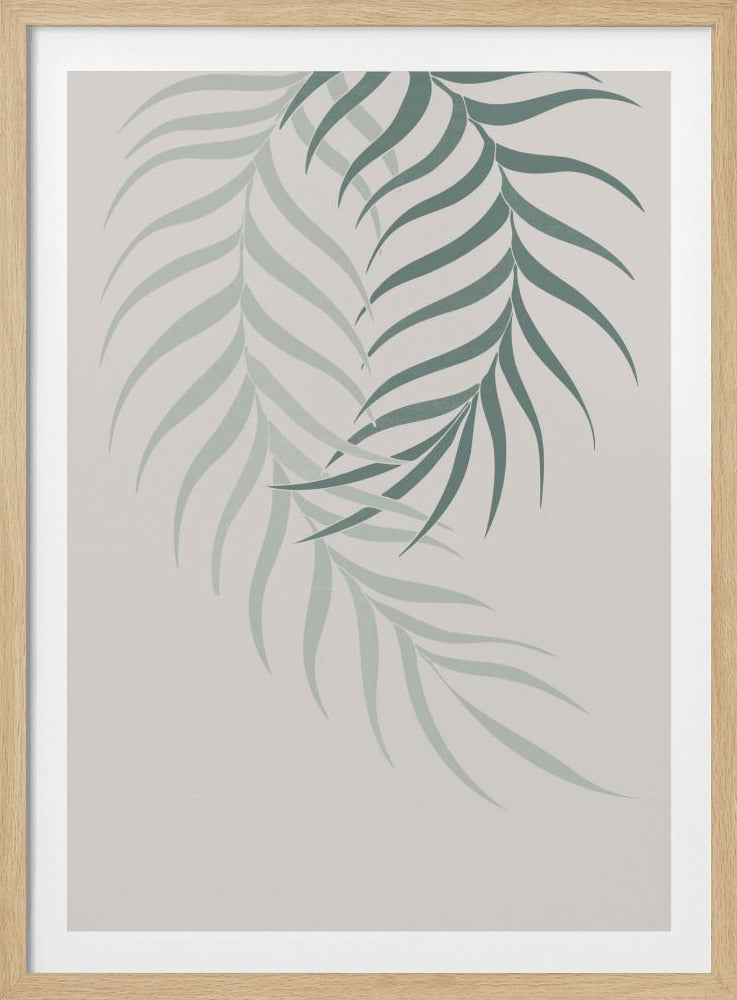 Blattrüschengrün | Poster