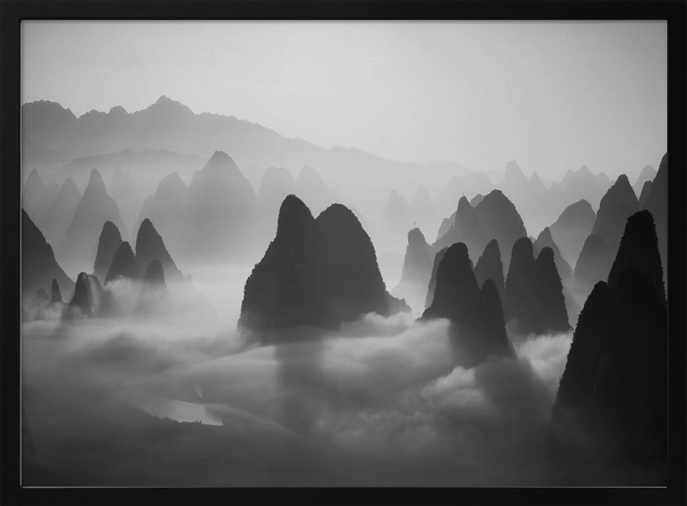 In den Wolken | Poster
