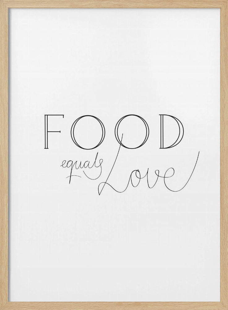 Essen ist Liebe | Poster