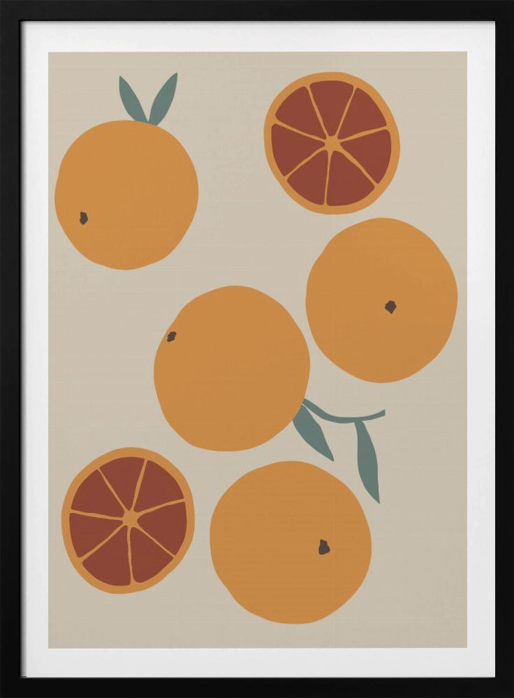 Blutorange | Poster