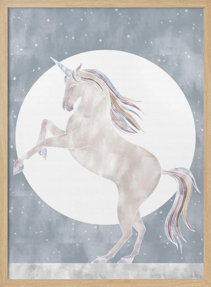 Aufgehendes Einhorn | Poster
