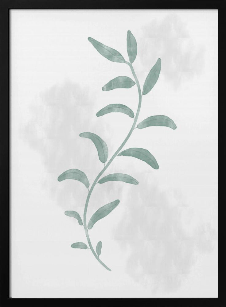 Jazzy Leaves | Poster