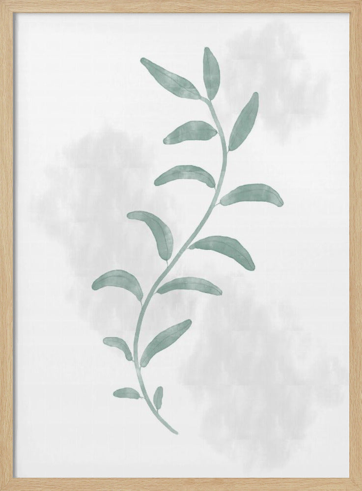 Jazzy Leaves | Poster