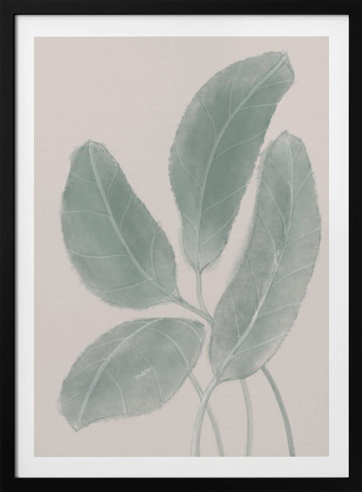 Blätter Aquarell | Poster