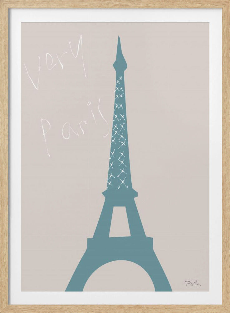 Sehr Paris | Poster