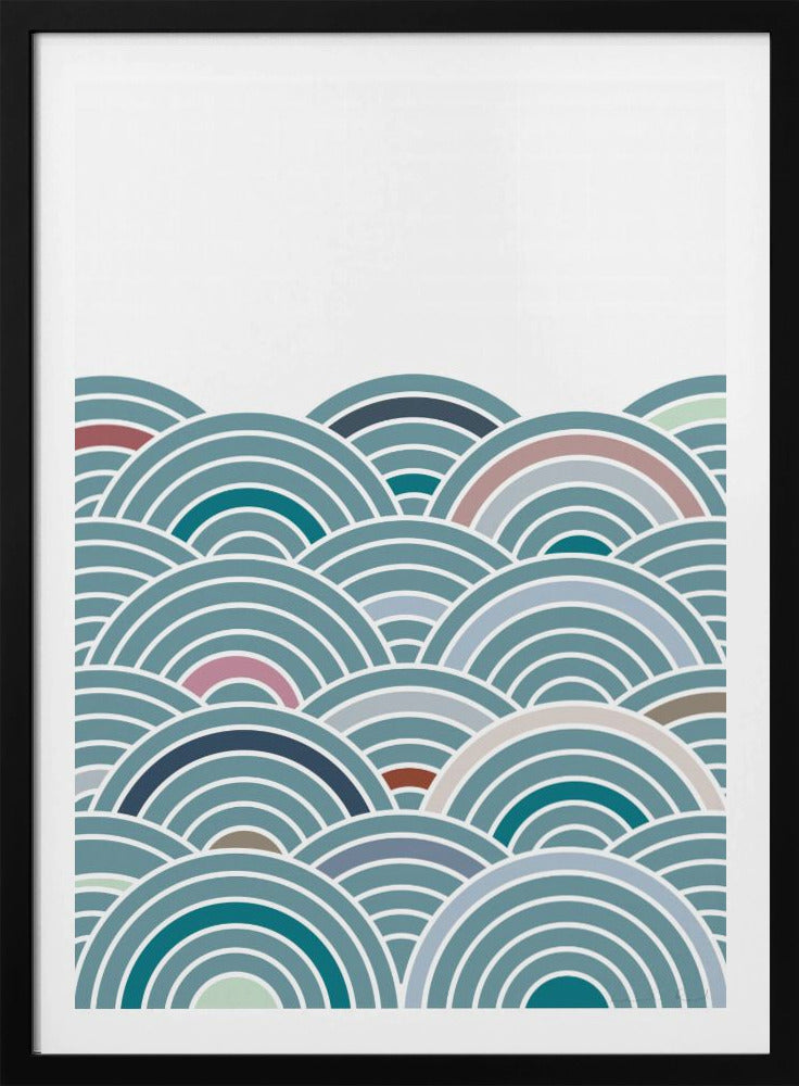 Meer der Regenbögen | Poster