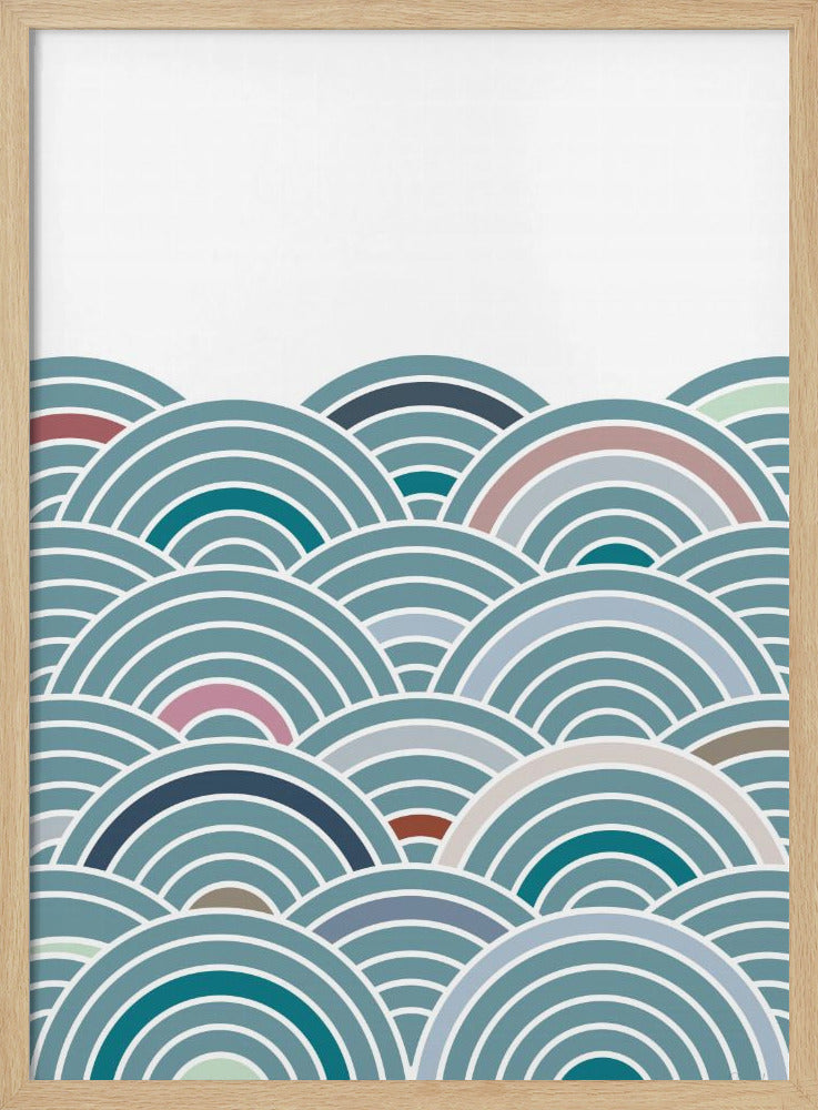 Meer der Regenbögen | Poster