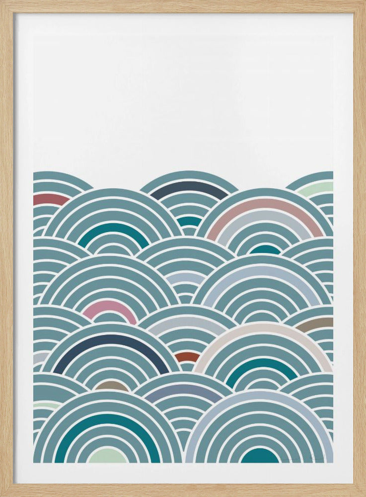 Meer der Regenbögen | Poster