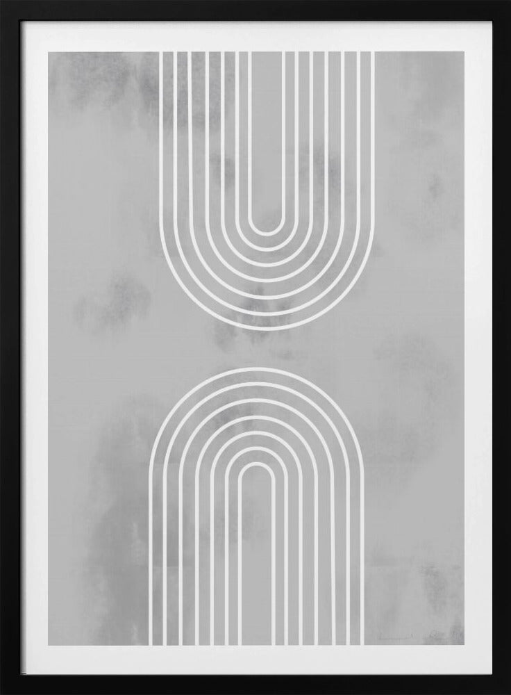 Bögen im Eis | Poster