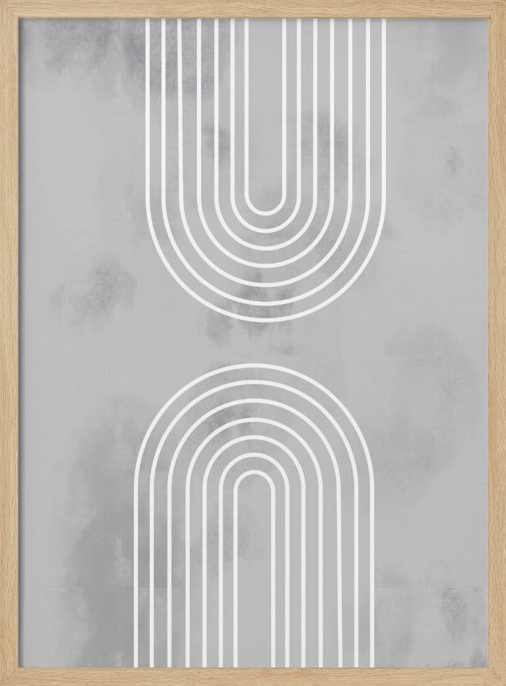 Bögen im Eis | Poster