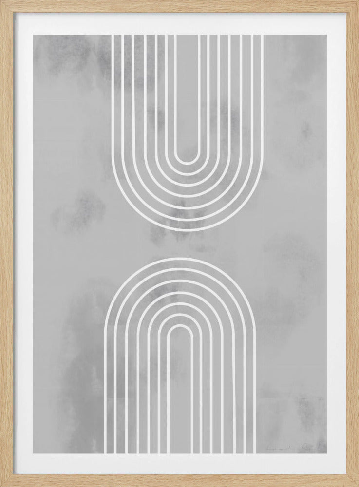 Bögen im Eis | Poster