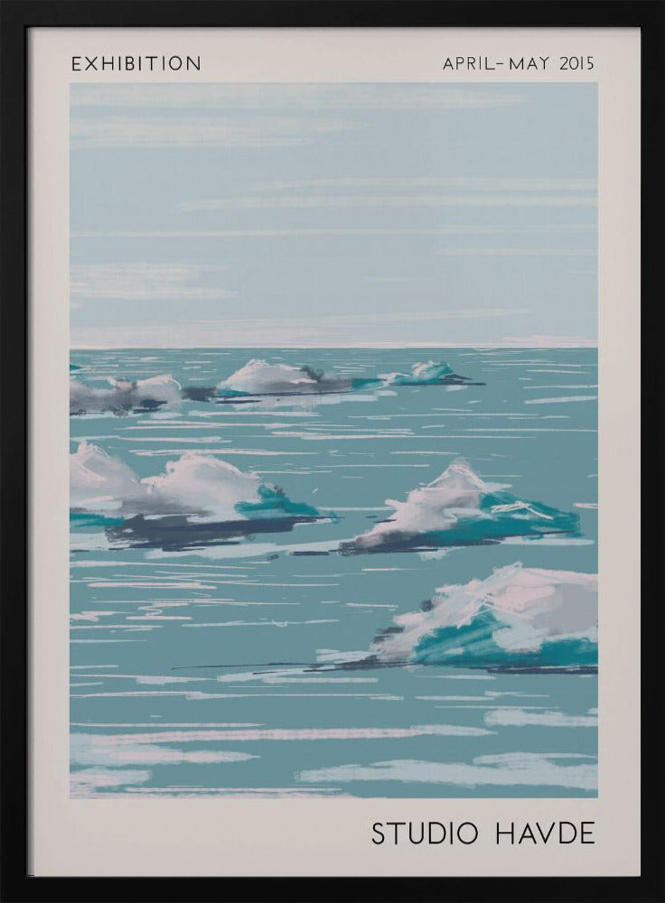 Studio Havde Meereslandschaft | Poster