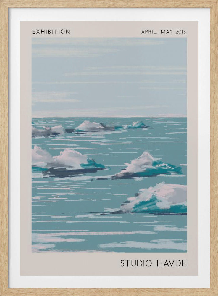 Studio Havde Meereslandschaft | Poster