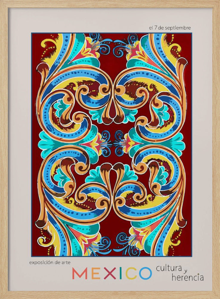 Mexiko-Stadt Art Basel | Poster