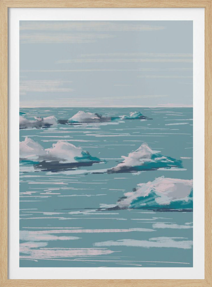 Meereslandschaft | Poster