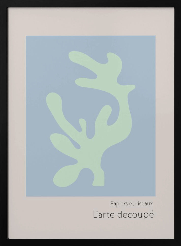 L'arte Decoupé | Poster