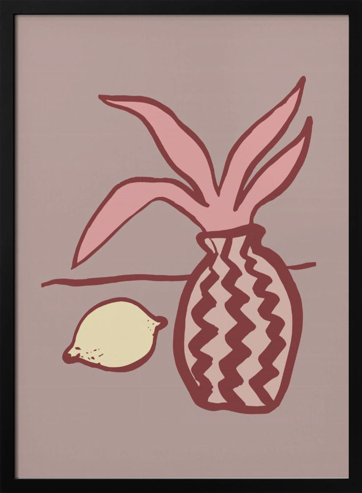Rosa Zitrone | Poster