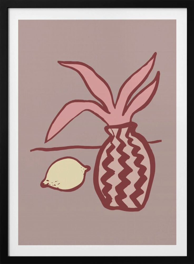 Rosa Zitrone | Poster