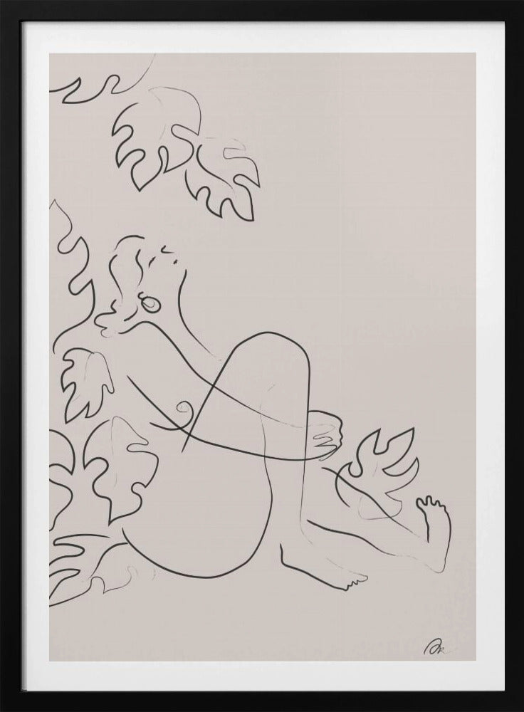 Embrace Nature Beige | Poster