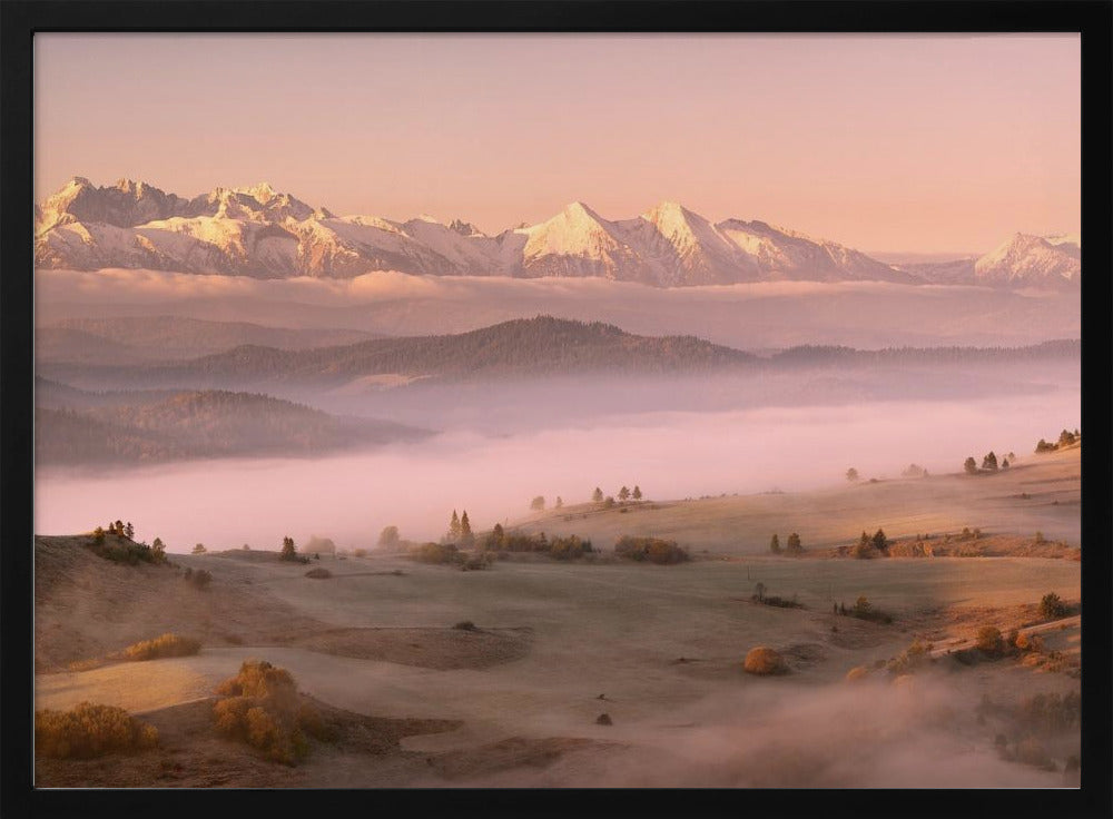 Nebel Tatra | Poster