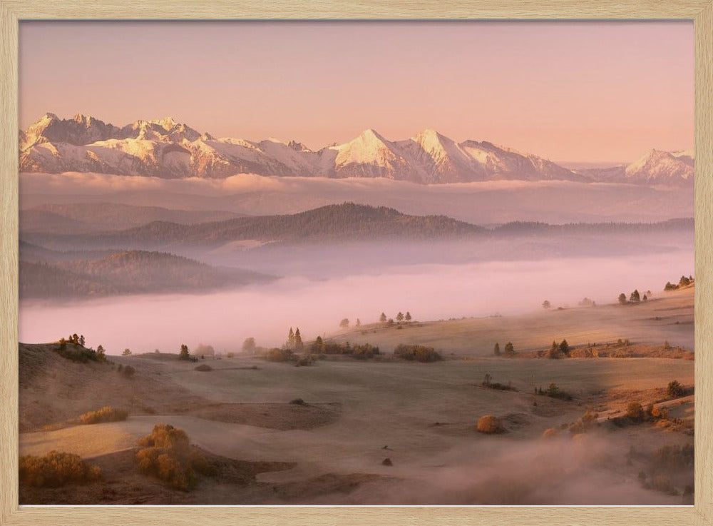 Nebel Tatra | Poster