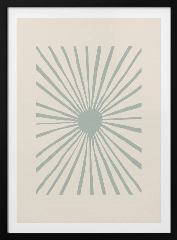 Die Sonne Grau | Poster