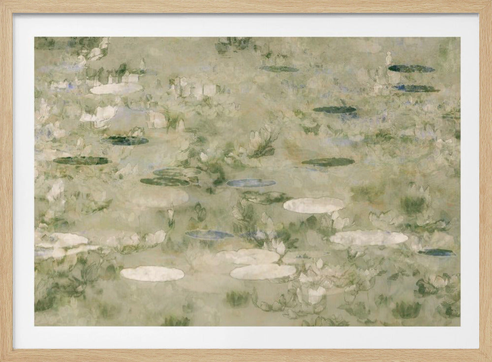 Der Parkteich | Poster