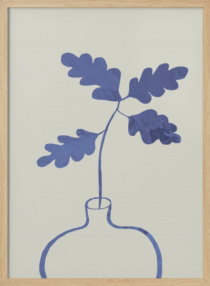 Blaue Eiche | Poster