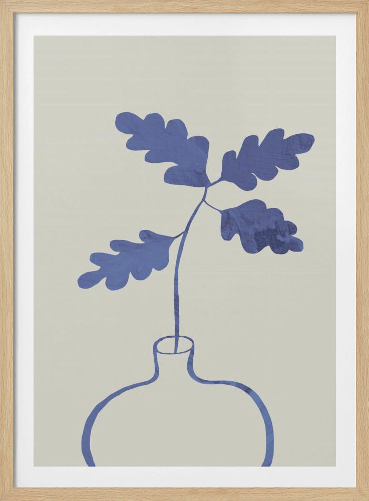 Blaue Eiche | Poster