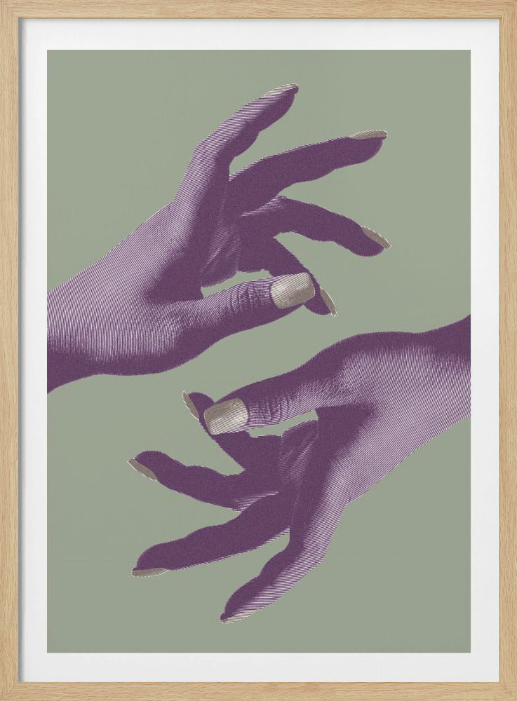 Reaching No 01 | Poster