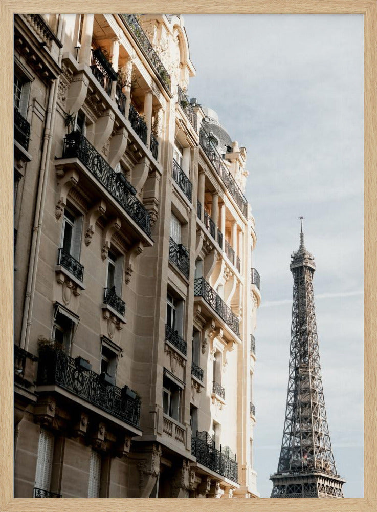 Eiffelturm - Tour Eiffel | Poster