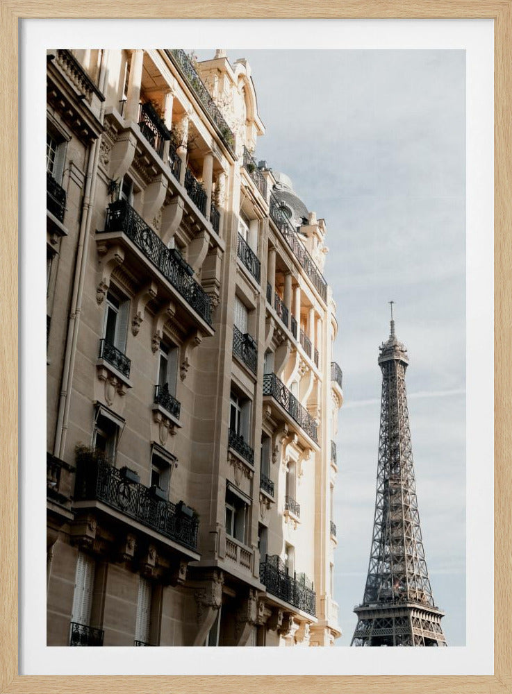 Eiffelturm - Tour Eiffel | Poster