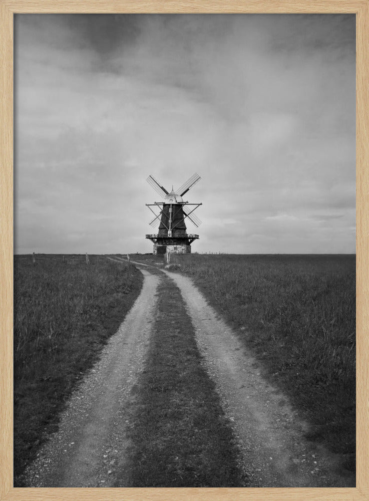 Windmühle | Poster