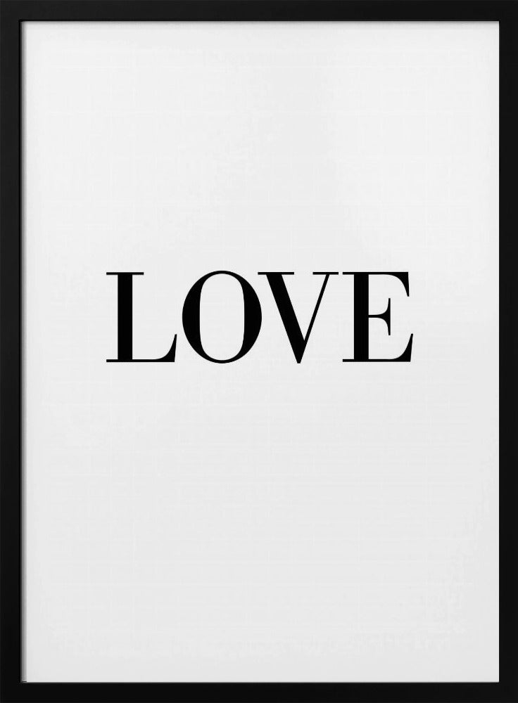 Liebe | Poster