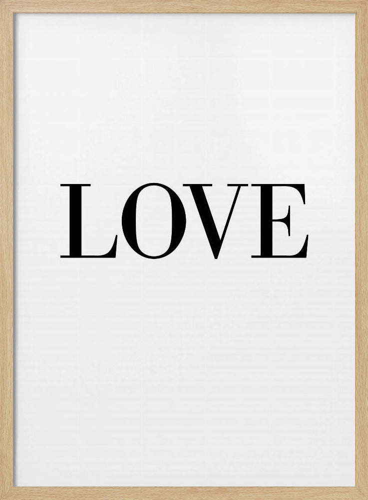 Liebe | Poster