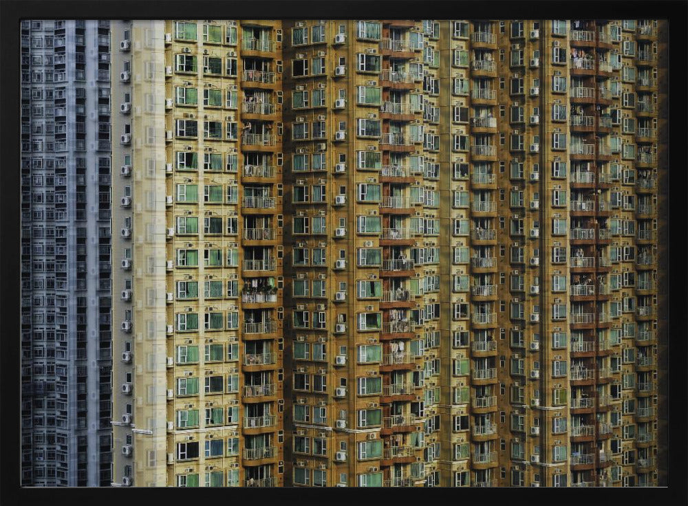 Klaustrophobisches HK | Poster