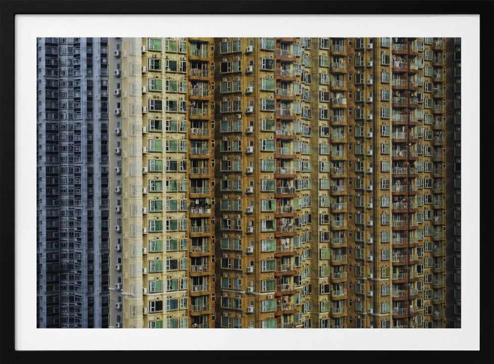 Klaustrophobisches HK | Poster