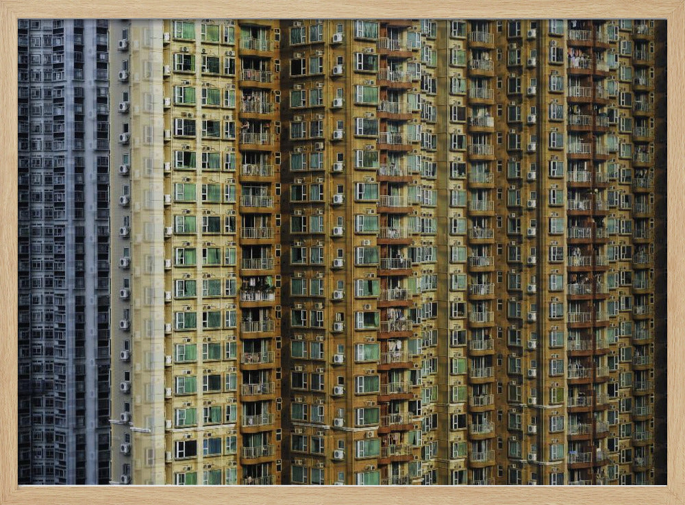 Klaustrophobisches HK | Poster