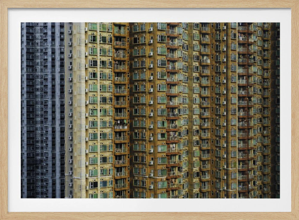 Klaustrophobisches HK | Poster